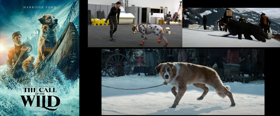Call of the Wild (2020). Services provided: Virtual Production, Motion Capture Supervision, and Motion Editing at Fox VFX Lab